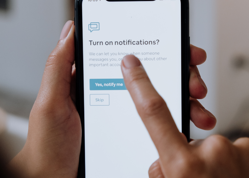 Episode 85 – Mindful Moment Series – Tip 8 –  Turn off notifications