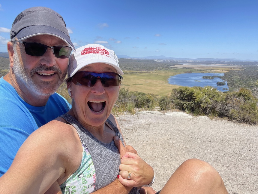 Episode 72 – The reluctant runner … and my husband!