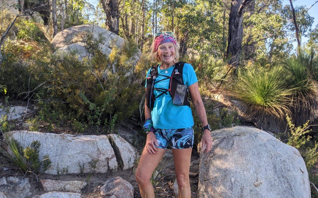 Episode 102 – 64 years old and running 200 miles on the trails and loving it!