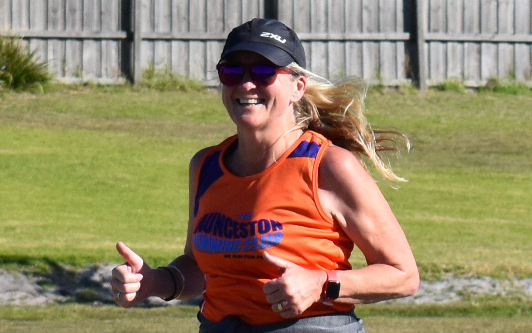 Episode 202 – How running saved my life more than once – Michelle Frost