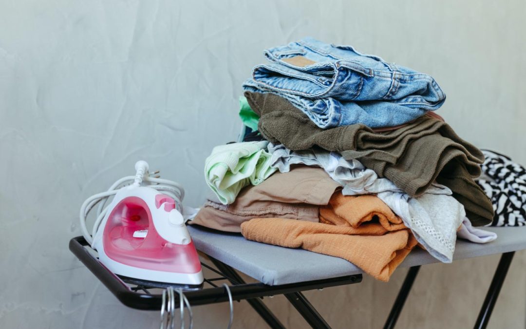 Episode 239 – Mindful Moment Series – Tip 85 – Ironing Clothes