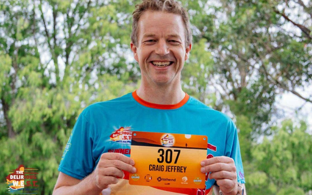 Episode 486 – Craig Jefferys – Running Through the Fog (and the Delirium)