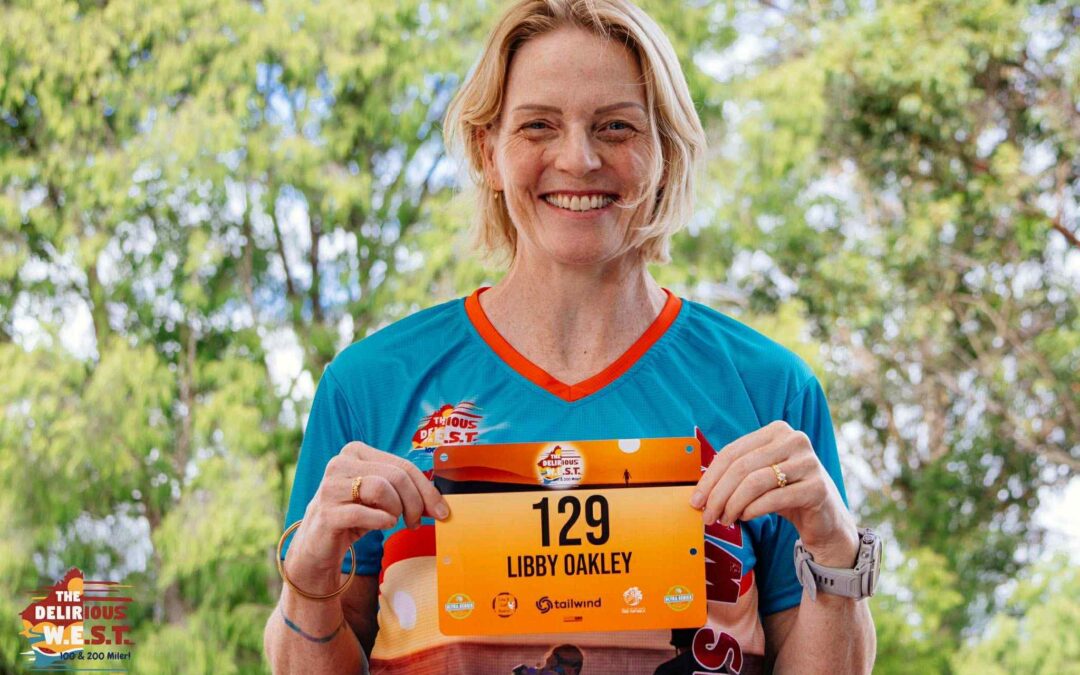 Episode 503 – From Gymnastics to 200 Milers – Libby Oakley’s Ultra Life