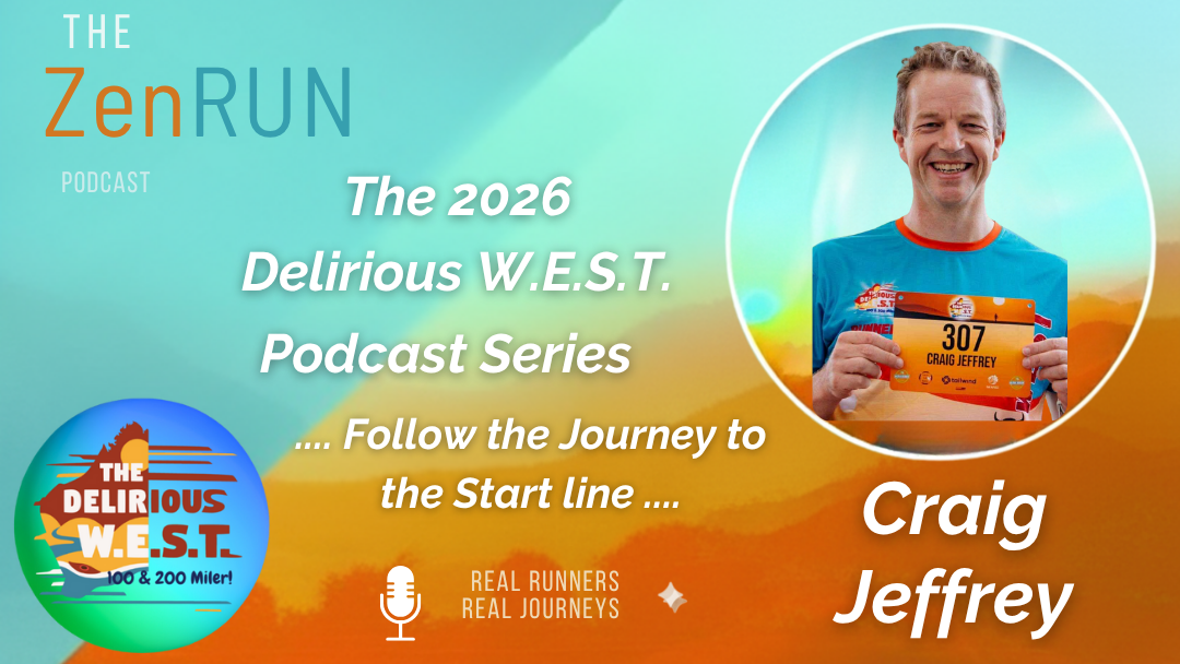 Episode 575 – 2026 Delirious Series – Craig Jeffrey: Cold Miles, Big Blocks & Going “Asleep” Into Delirious | Check-In 3