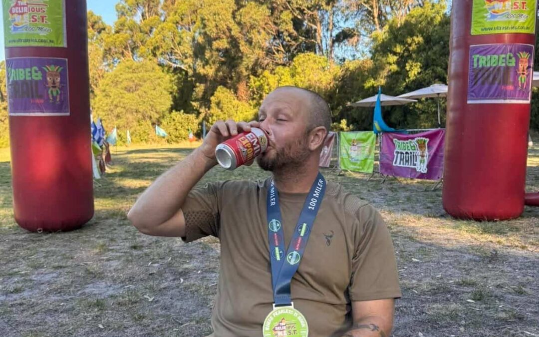 Episode 629 – From “I’m Not Built Like a Runner” to Delirious 100-Miler Finisher – Warren Page’s Wild Ride