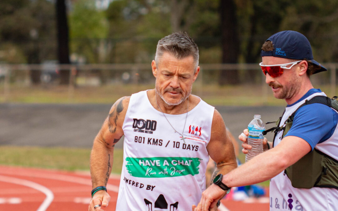 Episode 654 – Jason Rantall – Running, Recovery, Backyard Ultras and Finding Better Mental Health