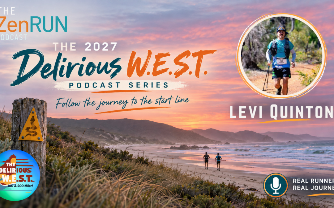 Episode 686 – Delirious West 2027 Series INTRO – Levi Quinton: If I’m Not Sleeping, I Might as Well Run