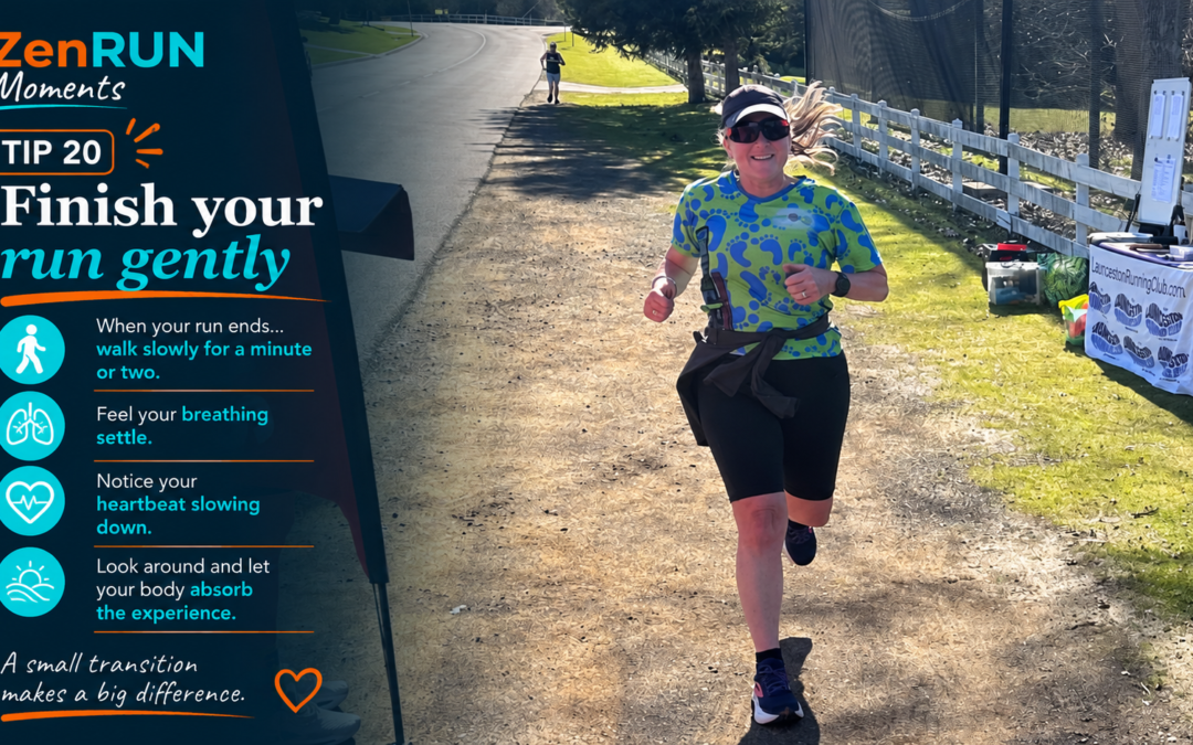 Episode 700 – ZenRUN Moment 20: Finish Your Run Gently